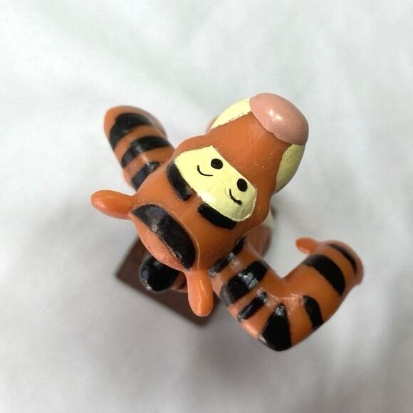 Tigger Figurine from Disney's Winnie the Pooh PVC Cake Topper Collectable 4"Tall - Picture 8 of 10